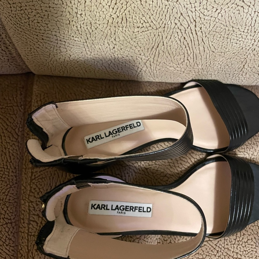 Karl Lagerfeld Shoes- 7 - Picture 4 of 7